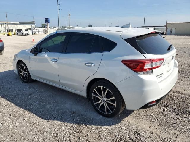 2017 Subaru Impreza Limited