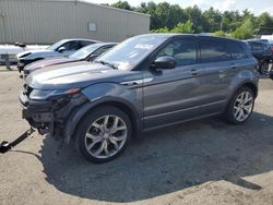 Land Rover Vehiculos salvage en venta: 2016 Land Rover Range Rover Evoque Autobiography