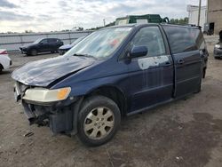 Salvage cars for sale at Fredericksburg, VA auction: 2004 Honda Odyssey EX