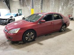 Salvage cars for sale from Copart Chalfont, PA: 2007 Honda Accord EX