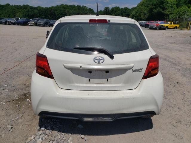 2016 Toyota Yaris L