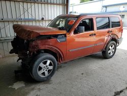 Salvage cars for sale at Greenwell Springs, LA auction: 2007 Dodge Nitro SXT