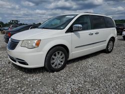 Salvage cars for sale at Cahokia Heights, IL auction: 2012 Chrysler Town & Country Touring L