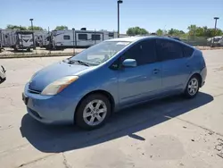 Salvage cars for sale at Sacramento, CA auction: 2008 Toyota Prius