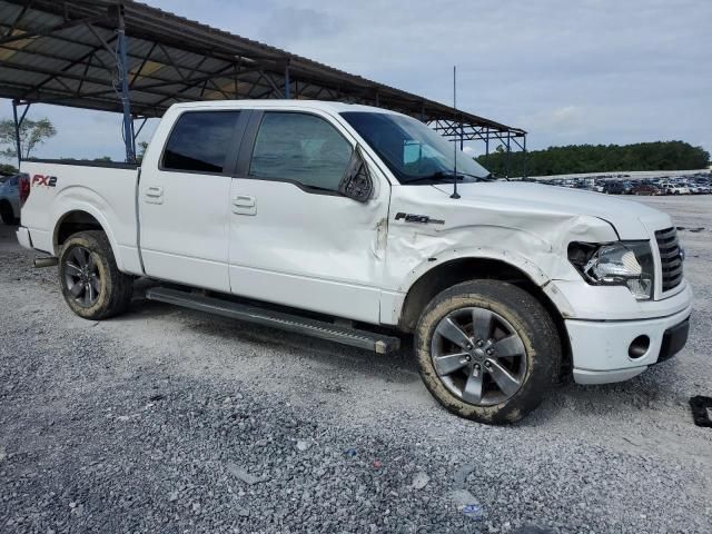 2012 Ford F150 Supercrew