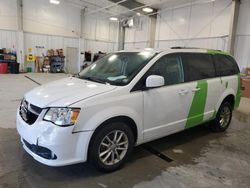 2020 Dodge Grand Caravan SXT en venta en Wayland, MI