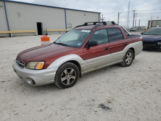 2003 Subaru Baja Sport