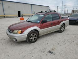 2003 Subaru Baja Sport en venta en Haslet, TX