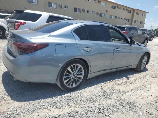 2019 Infiniti Q50 Luxe