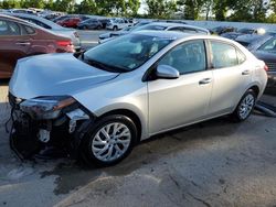 Toyota salvage cars for sale: 2019 Toyota Corolla L