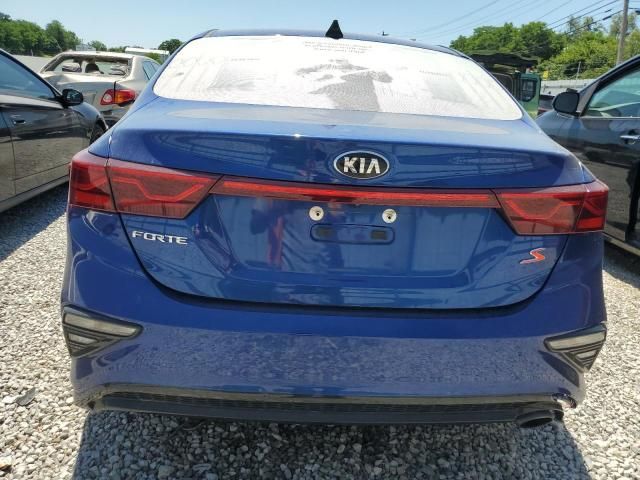 2019 KIA Forte GT Line