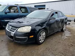 Salvage cars for sale at Shreveport, LA auction: 2007 Volkswagen Jetta 2.5 Option Package 1