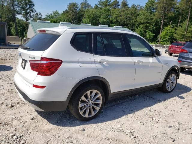 2017 BMW X3 XDRIVE28I