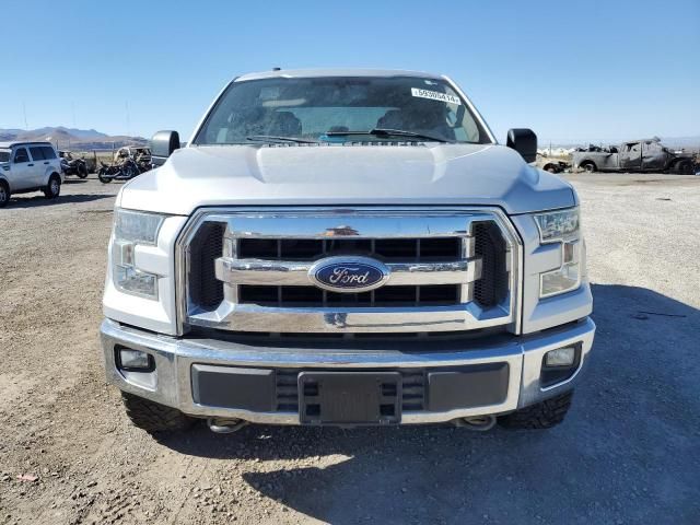 2016 Ford F150 Supercrew