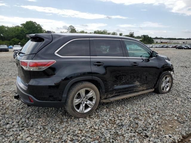 2015 Toyota Highlander Limited