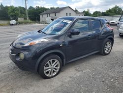 Vehiculos salvage en venta de Copart York Haven, PA: 2011 Nissan Juke S