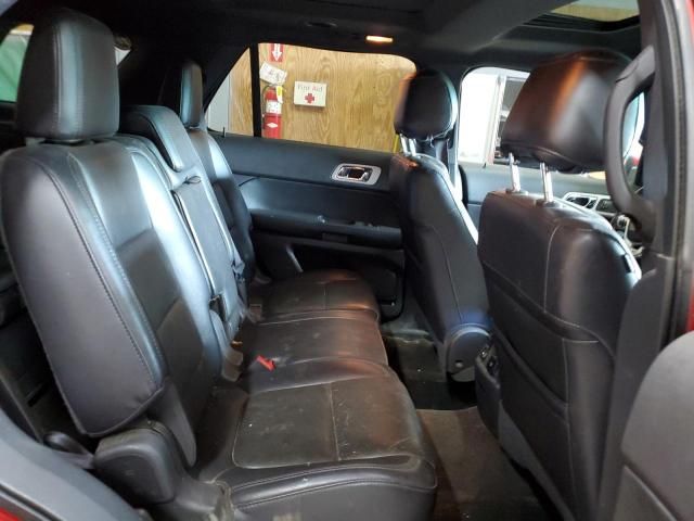 2012 Ford Explorer Limited