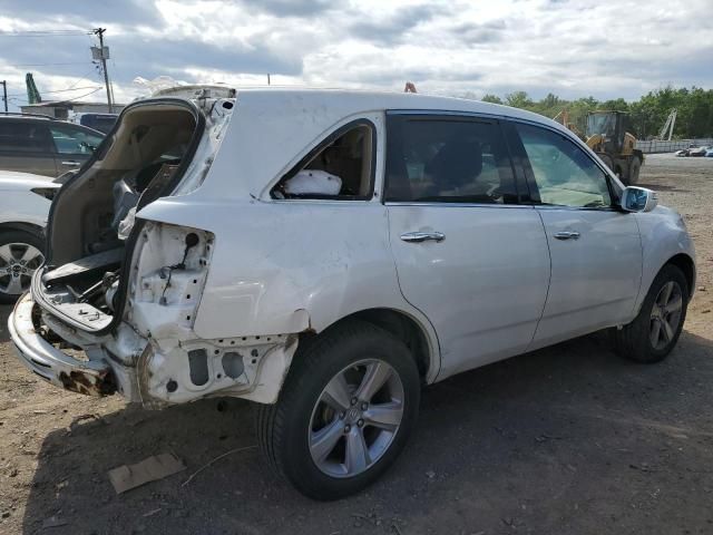 2012 Acura MDX Technology