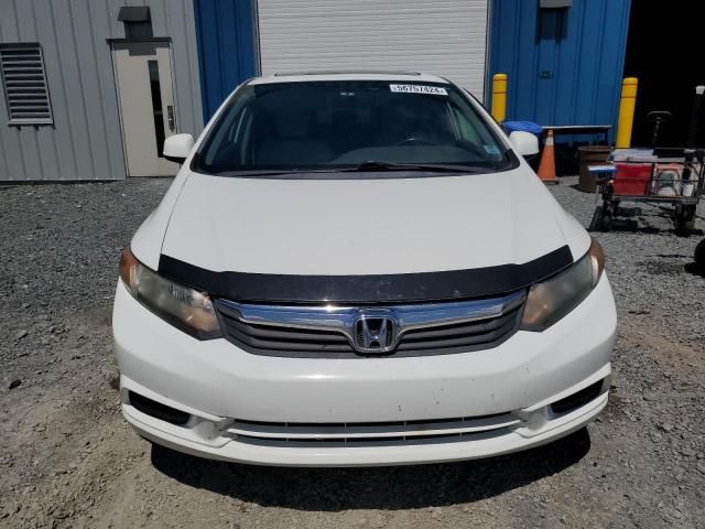 2012 Honda Civic EXL