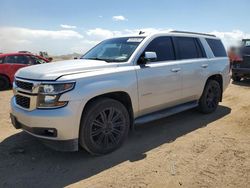 Vehiculos salvage en venta de Copart Brighton, CO: 2015 Chevrolet Tahoe K1500 LT