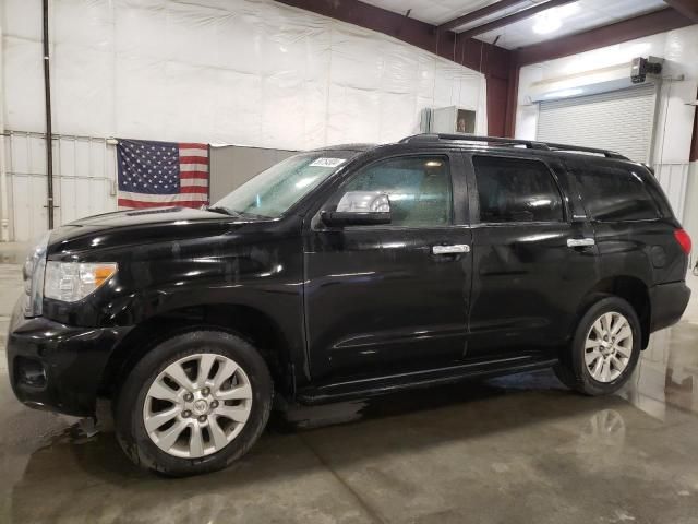 2011 Toyota Sequoia Platinum