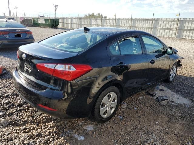 2016 KIA Forte LX