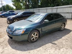 Salvage cars for sale from Copart Midway, FL: 2003 Honda Accord EX