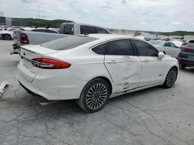 2017 Ford Fusion Titanium Phev