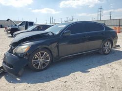 Lexus GS450 salvage cars for sale: 2007 Lexus GS 450H