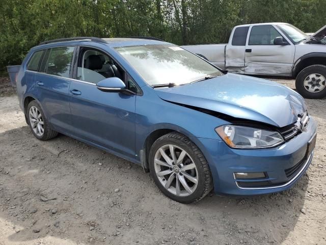 2016 Volkswagen Golf Sportwagen S