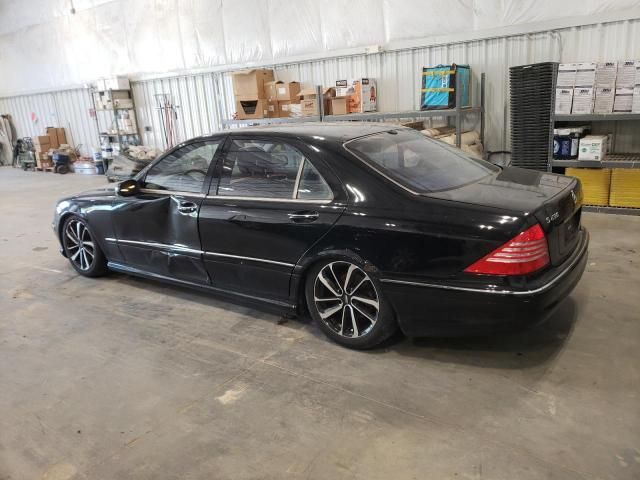 2004 Mercedes-Benz S 430 4matic