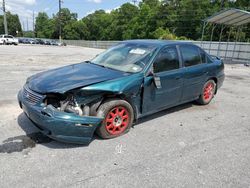 Salvage cars for sale from Copart Savannah, GA: 1999 Chevrolet Malibu LS