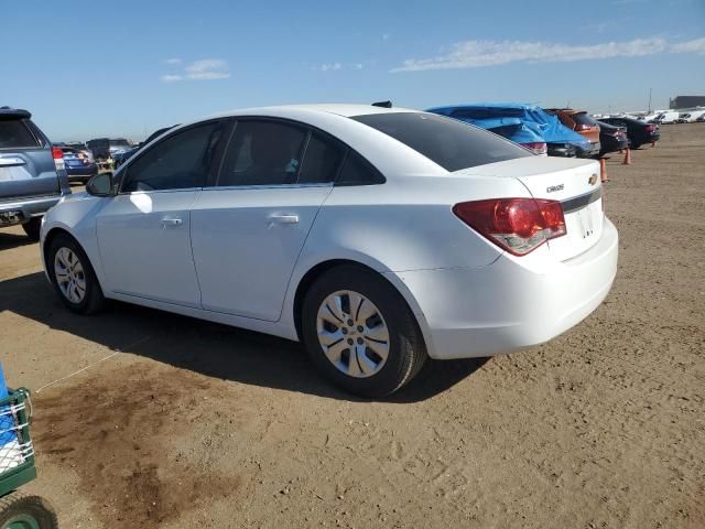 2012 Chevrolet Cruze LS