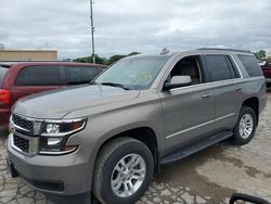 Chevrolet Tahoe k1500 lt salvage cars for sale: 2019 Chevrolet Tahoe K1500 LT