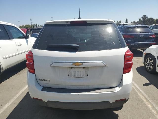 2017 Chevrolet Equinox LS