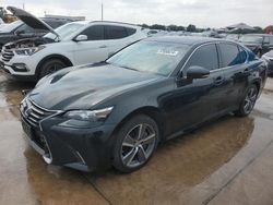 Salvage cars for sale at Grand Prairie, TX auction: 2016 Lexus GS 350