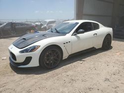 Flood-damaged cars for sale at auction: 2014 Maserati Granturismo S