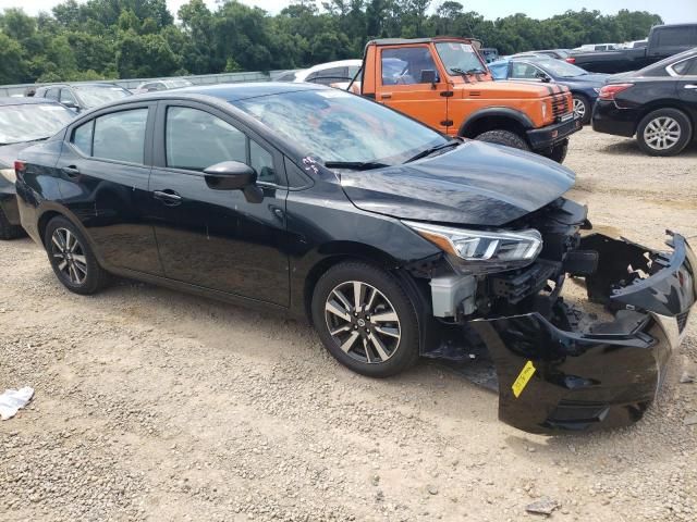 2021 Nissan Versa SV