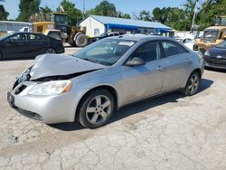 Salvage cars for sale at Wichita, KS auction: 2008 Pontiac G6 GT