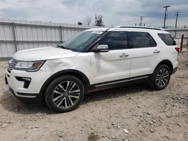 2018 Ford Explorer Platinum