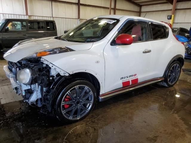 2014 Nissan Juke Nismo RS