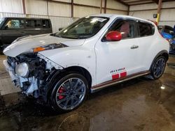 Vehiculos salvage en venta de Copart Pennsburg, PA: 2014 Nissan Juke Nismo RS