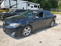 Salvage cars for sale at Greenwell Springs, LA auction: 2012 Toyota Camry Base