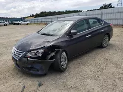 Salvage cars for sale at Anderson, CA auction: 2014 Nissan Sentra S