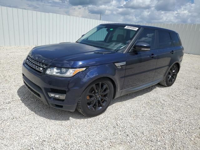 2014 Land Rover Range Rover Sport HSE