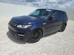 Salvage cars for sale at Arcadia, FL auction: 2014 Land Rover Range Rover Sport HSE