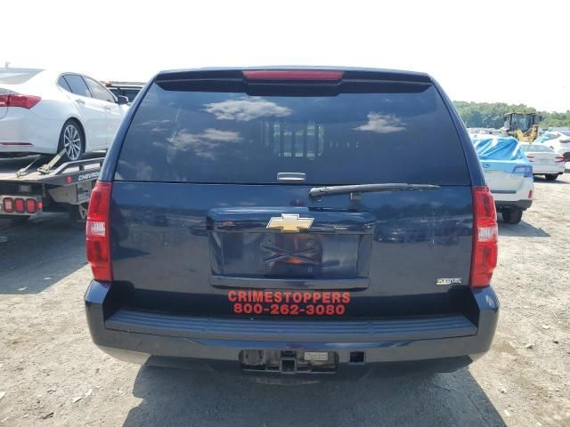 2008 Chevrolet Tahoe K1500 Police