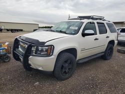 Salvage cars for sale at Temple, TX auction: 2011 Chevrolet Tahoe K1500 LTZ