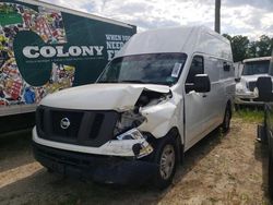 Salvage cars for sale from Copart Glassboro, NJ: 2014 Nissan NV 2500