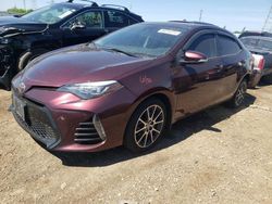 Toyota salvage cars for sale: 2017 Toyota Corolla L